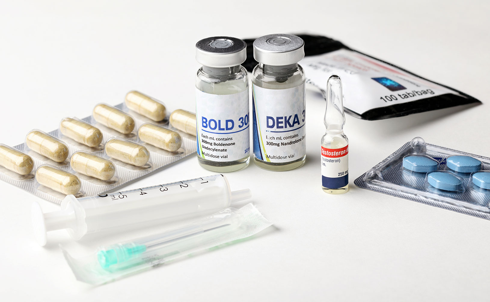 Common Steroid Anabolic:Androgenic Ratios