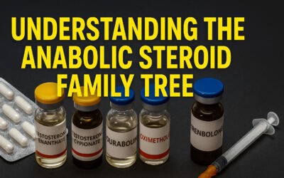 Anabolic Steroid Family Tree: Testosterone Derivatives – DHT Dihydrotestosterone Derivatives – Nandrolone Derivatives 19-Nor
