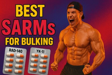 Best SARMs For Muscle Growth – How To Use SARMs For Bulking (Full Guide Including Stacks & Where To Buy)