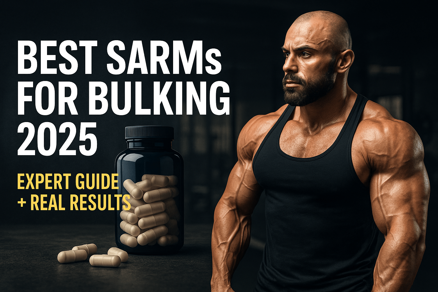 Best SARMs for Bulking 2025 (Expert Guide + Real Results)