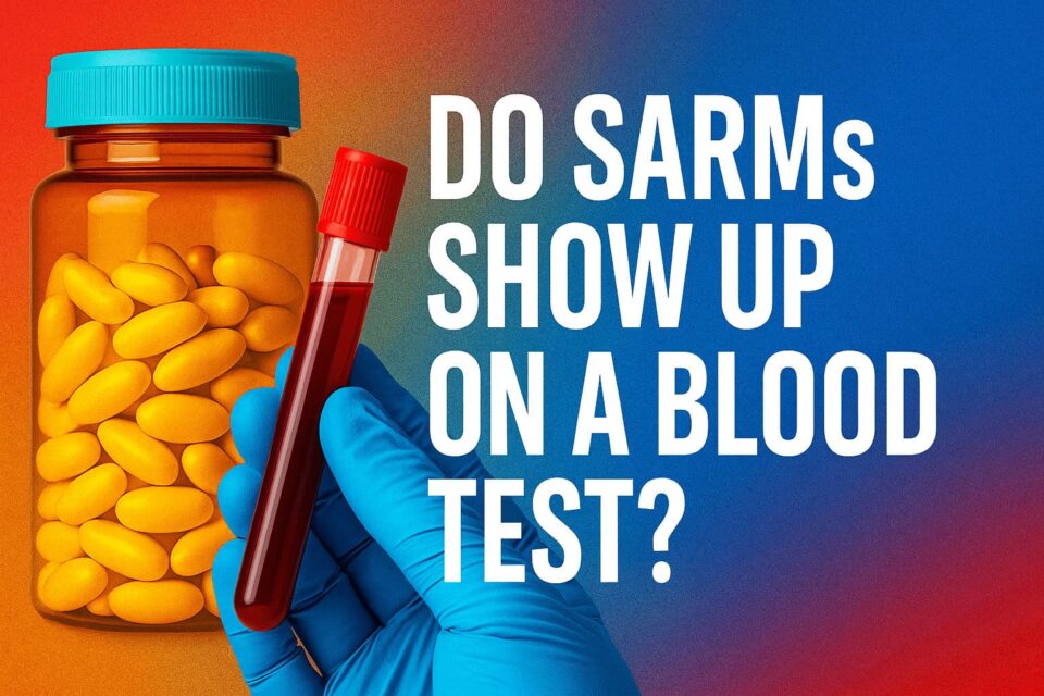 Do SARMs Show Up on a Blood Test