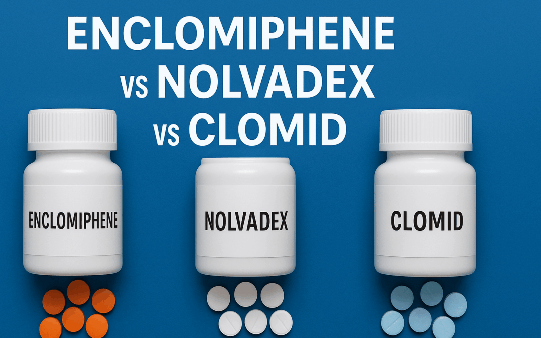 Enclomiphene vs Nolvadex vs Clomid: PCT Showdown