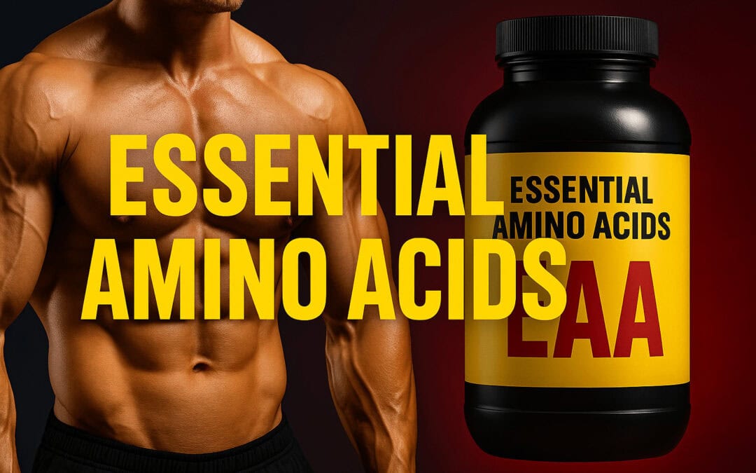 Essential Amino Acids EAAs: Guide to Muscle Growth, Recovery, and Performance
