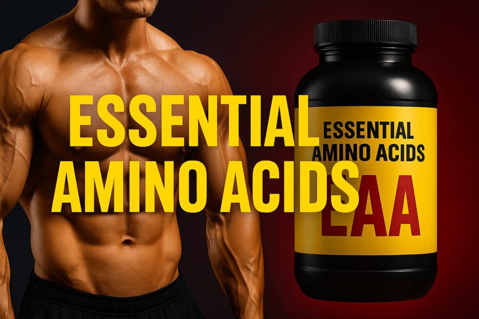 Essential Amino Acids EAAs: Guide To Muscle Growth, Recovery, And ...
