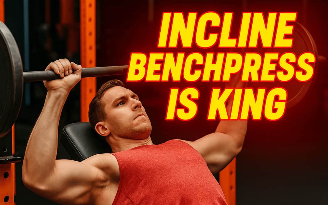 Why the Incline Bench Press Might Be the Most Underrated Full-Chest Builder in Your Program