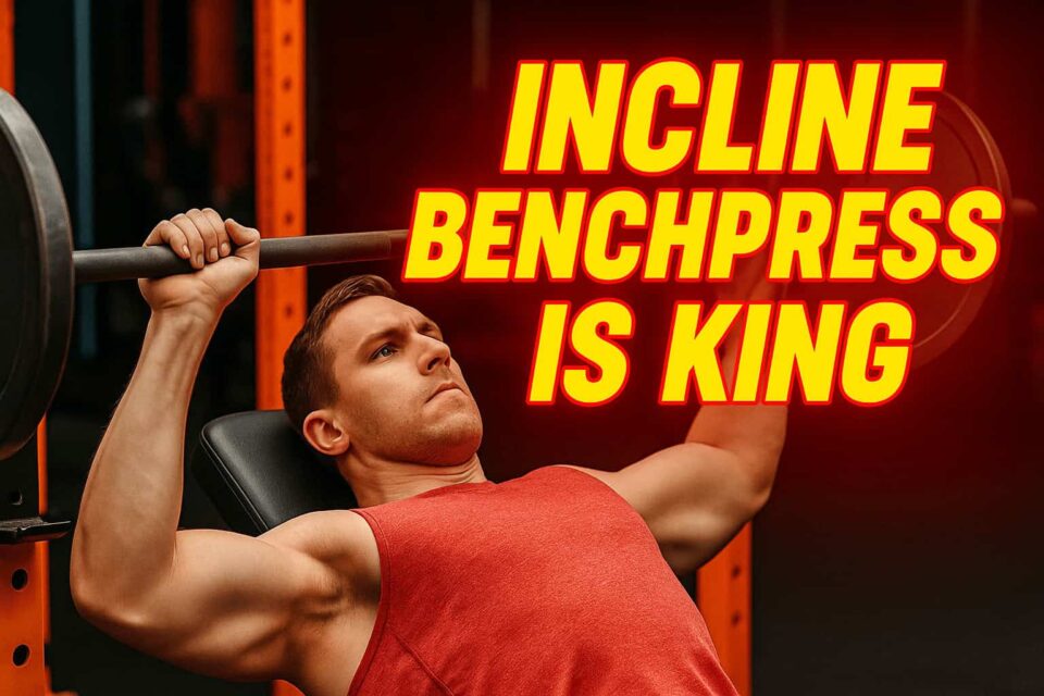 Incline Benchpress is the most effective chest exercise.