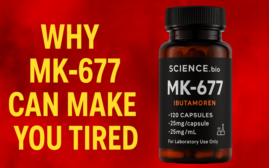 MK-677 Fatigue Explained: Why Ibutamoren Makes You Tired (And How to Fix It)