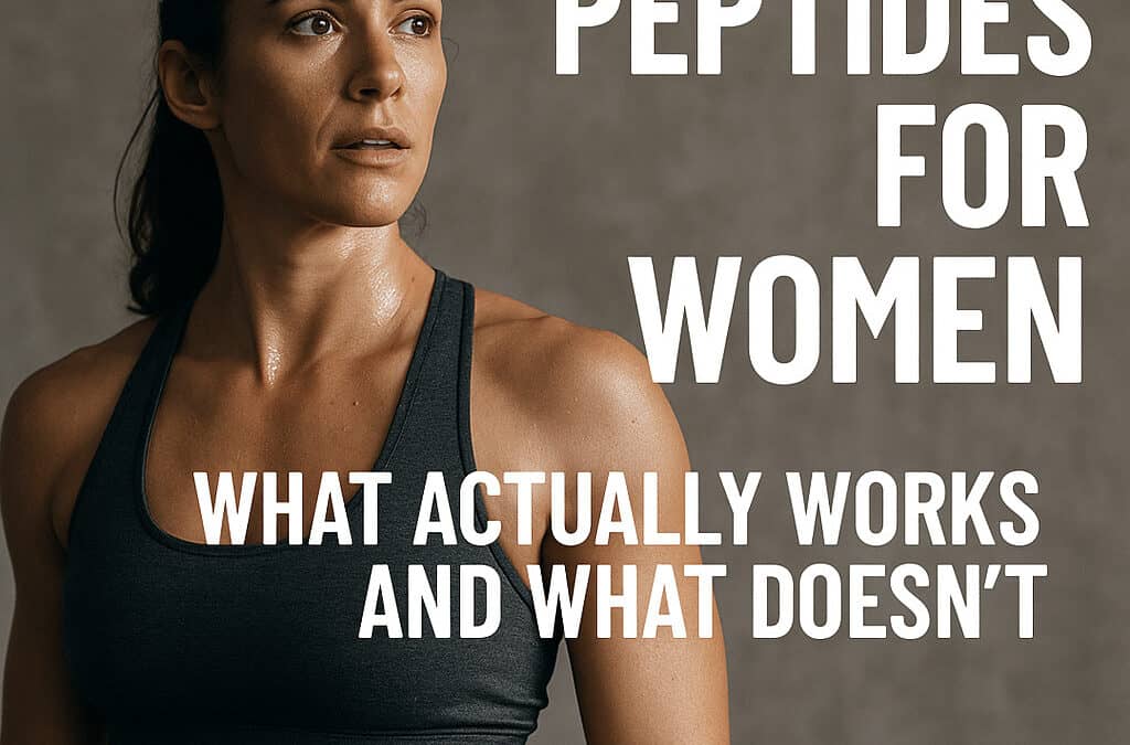 Peptides for Women: What Actually Works (And What Doesn’t)