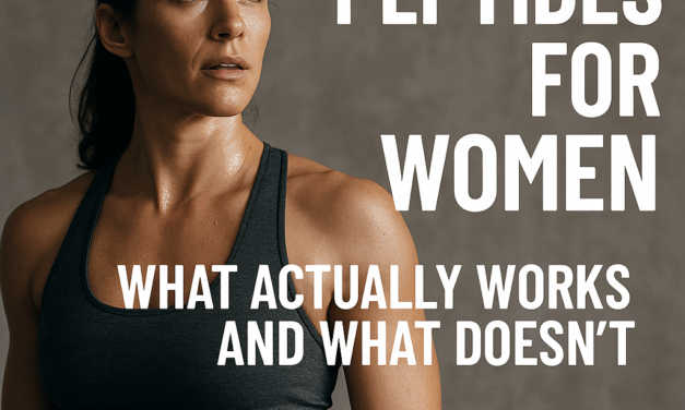 Peptides for Women: What Actually Works (And What Doesn’t)