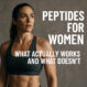 Peptides for Women