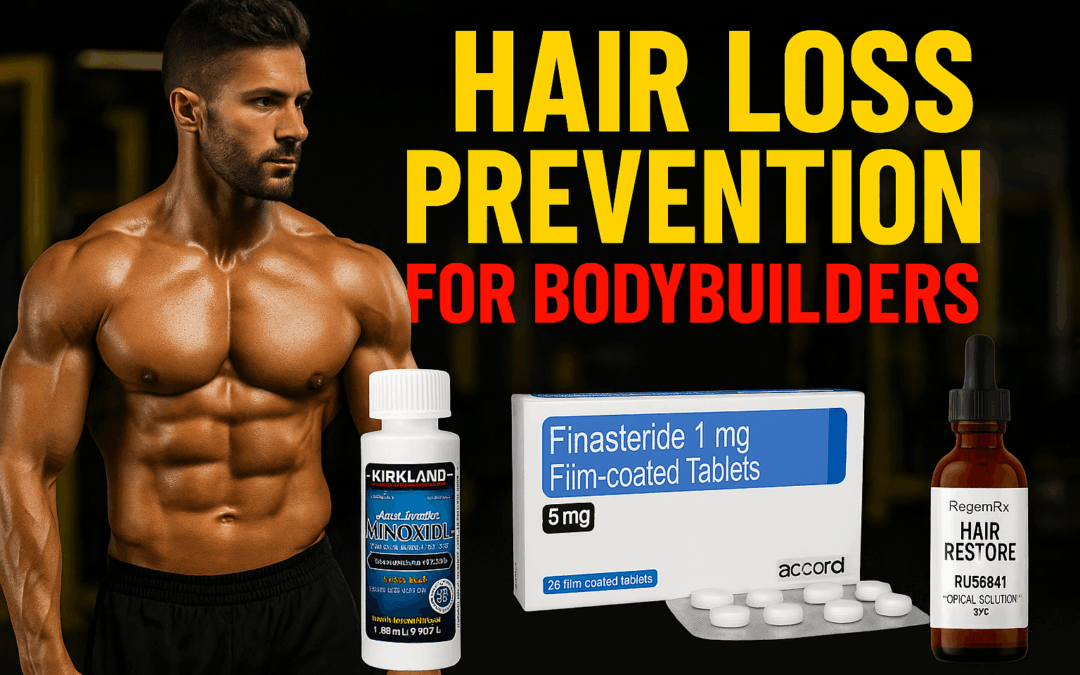 Preventing Hair Loss from Steroids & SARMs: Top 10 Ways Bodybuilders Can Prevent It and Regrow Hair