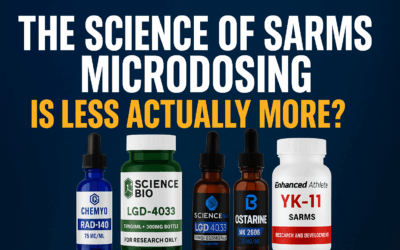 The Science of SARMs Microdosing: Is Less Actually More?