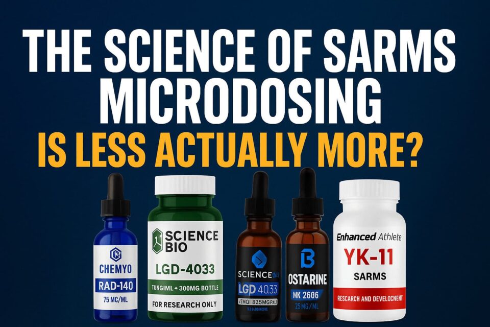 SARMs Microdosing
