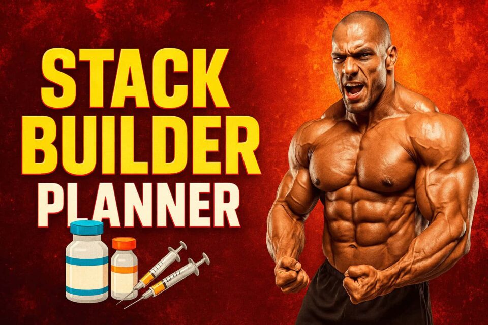 Steroid and Sarms Stack Builder Planner