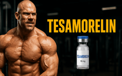Tesamorelin for Bodybuilding and Fat Loss: Benefits, Dosage, Half-Life, and Safety Profile
