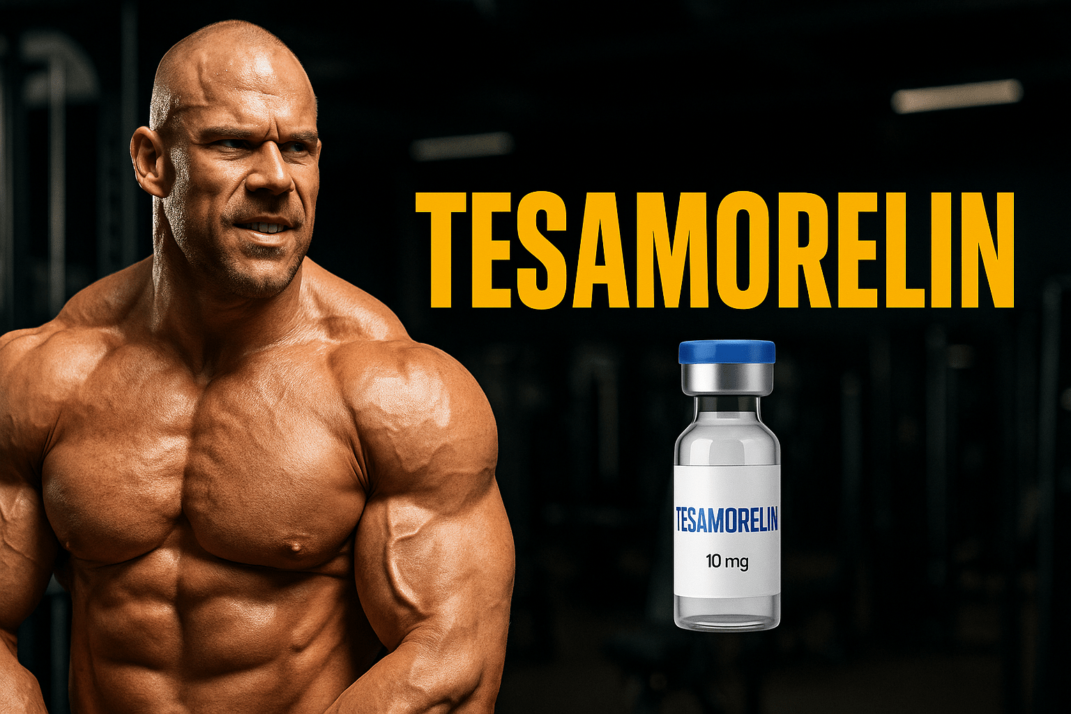 Tesamorelin