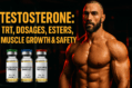 Testosterone TRT, Dosages, Esters, Muscle Growth & Safety