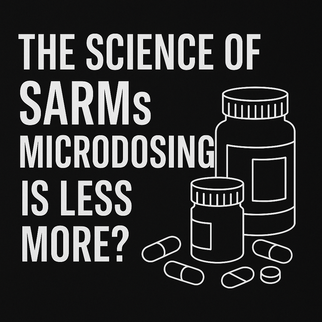 The Science of SARMs Microdosing: Is Less Actually More?