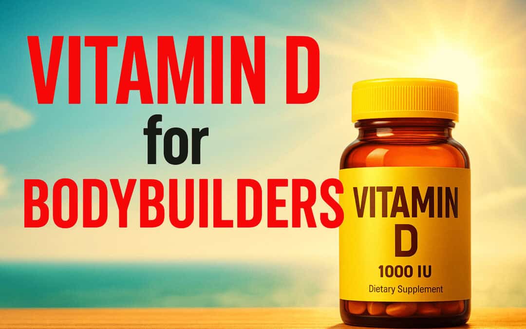 Vitamin D for Bodybuilders: Hormones, Hypertrophy, and Hormonal Optimization