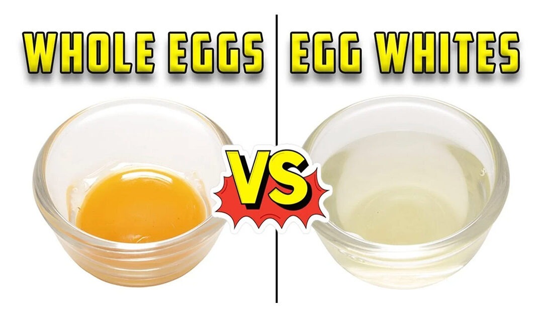 Whole Eggs Vs Egg Whites