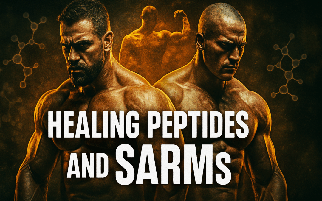 Ultimate Bodybuilder’s Guide to Healing Peptides & SARMs: How to Recover Faster and Train Harder