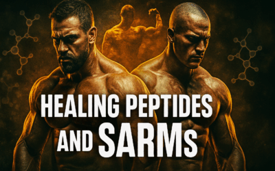 Ultimate Bodybuilder’s Guide to Healing Peptides & SARMs: How to Recover Faster and Train Harder