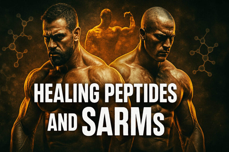 best healing peptides and sarms