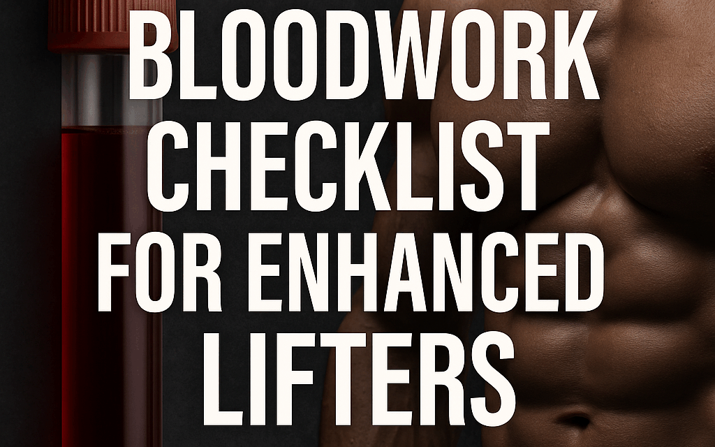 Bloodwork Checklist for Enhanced Lifters: What to Test, When, and Why