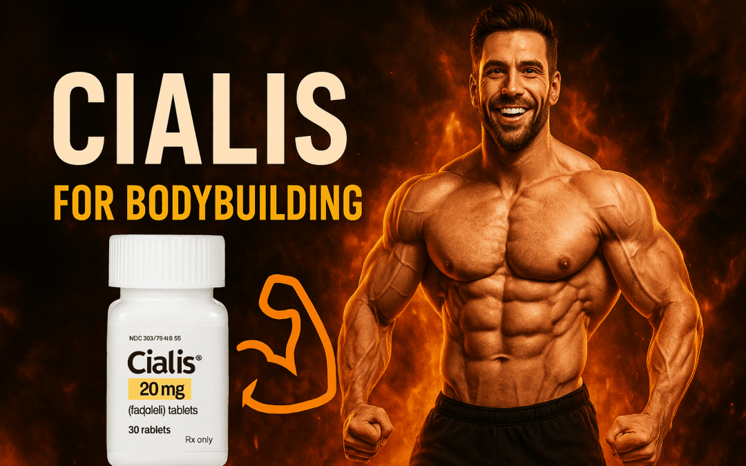 Cialis for Bodybuilding: The Secret Preworkout Edge Lifters Are Quietly Using