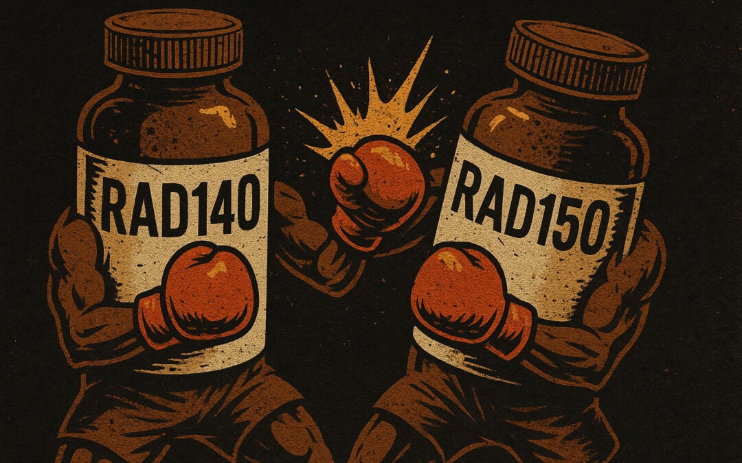 RAD-140 vs RAD-150 Which is Better and What’s the difference?
