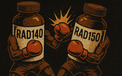 RAD-140 vs RAD-150 Which is Better and What’s the difference?