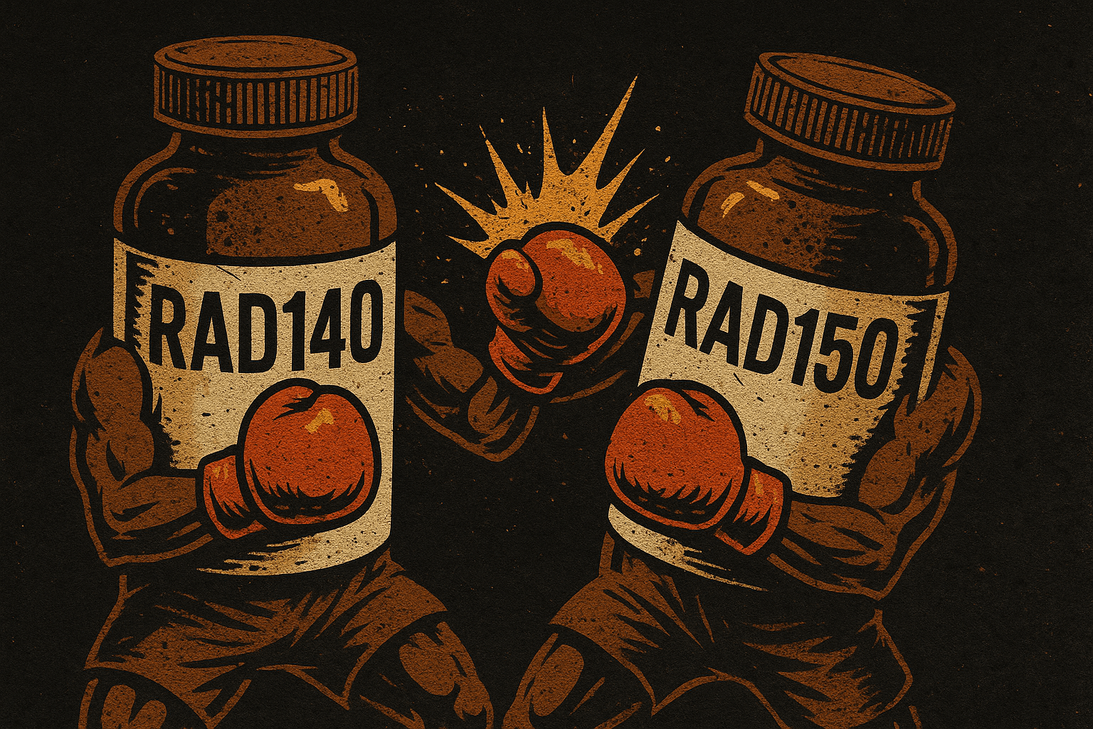 RAD-140 vs RAD-150 Which is Better and What’s the difference?