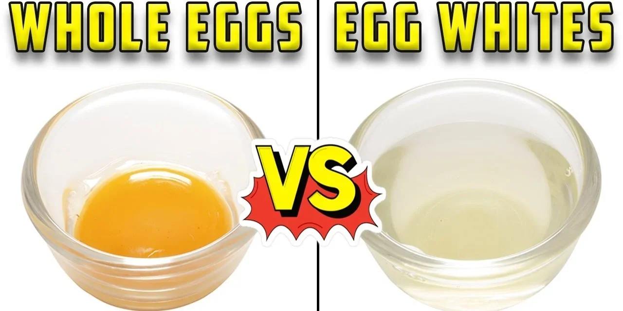 Whole Eggs Vs Egg Whites