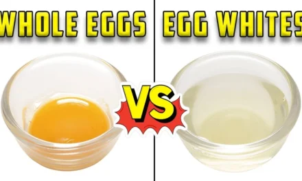 Whole Eggs Vs Egg Whites