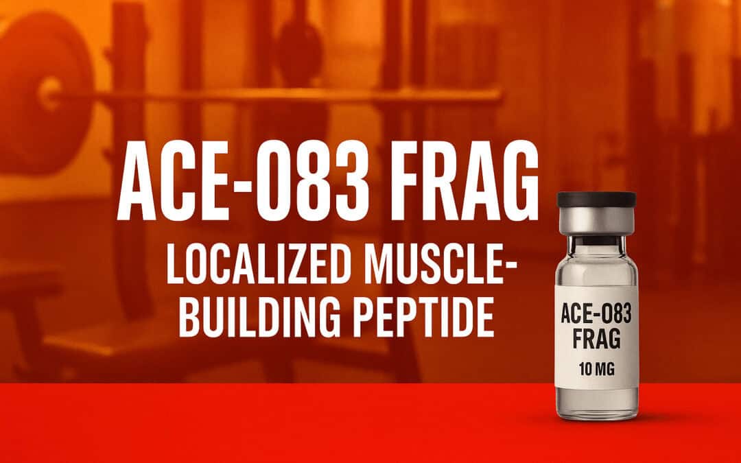 ACE-083 Frag: The Localized Muscle-Building Peptide Bodybuilders Are Watching Closely