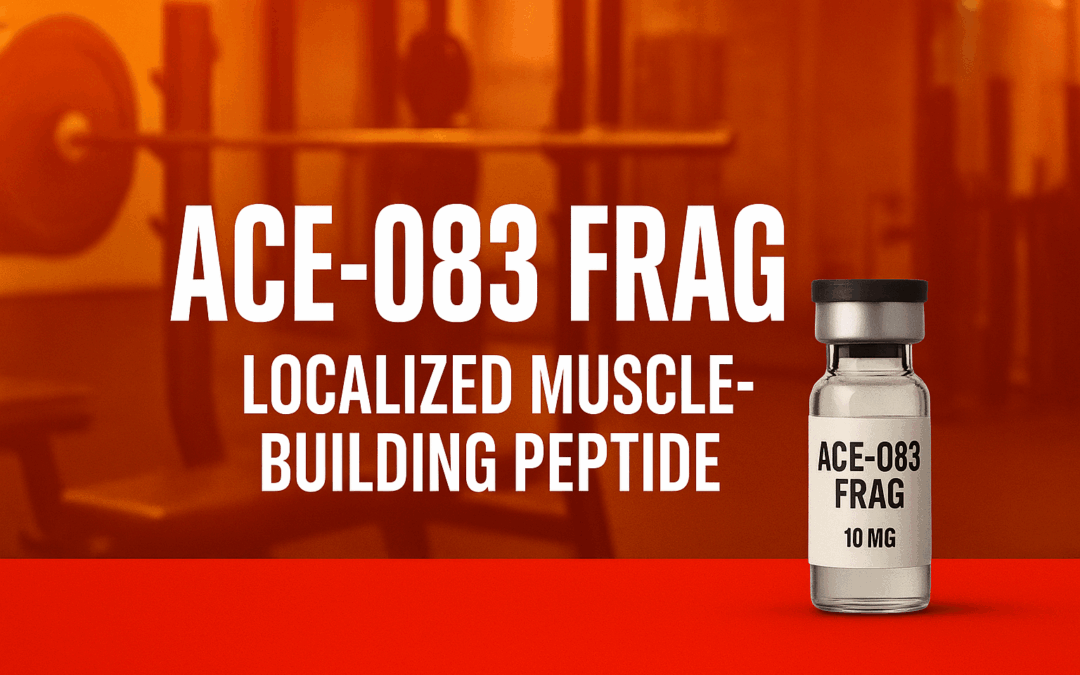 ACE-083 Frag: The Localized Muscle-Building Peptide Bodybuilders Are Watching Closely