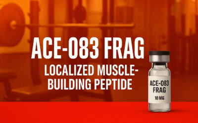ACE-083 Frag: The Localized Muscle-Building Peptide Bodybuilders Are Watching Closely