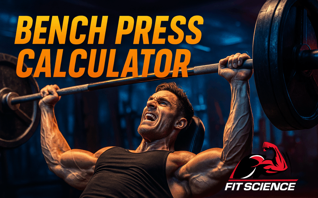 Bench Press Calculator Calculate Your 1 REP MAX (1RM)
