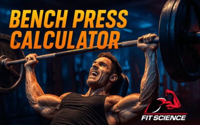 Bench Press Calculator Calculate Your 1 REP MAX (1RM)