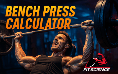 Bench Press Calculator Calculate Your 1 REP MAX (1RM)