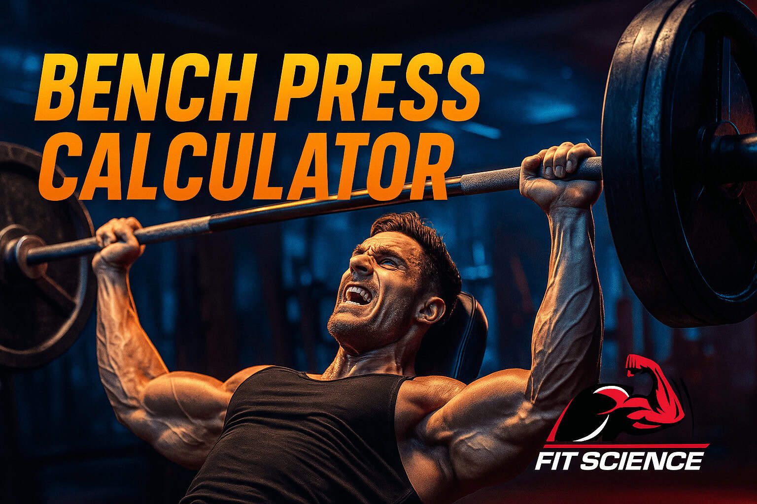Bench Press Calculator 1RM