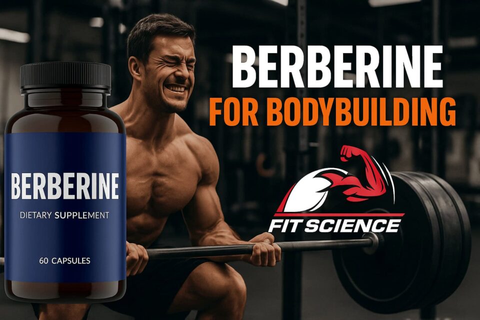 Berberine for Bodybuilding bloodsugar insulin.