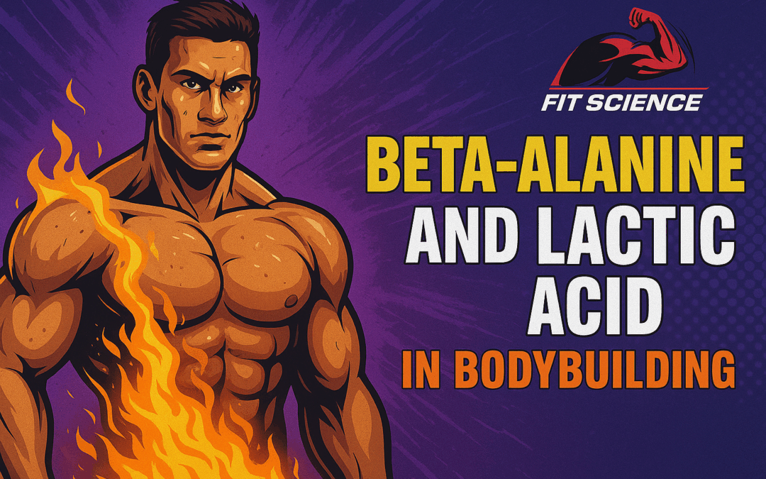 Beta-Alanine for muscular endurance & buffering lactic acid