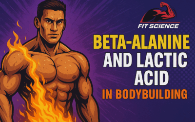 Beta-Alanine for muscular endurance & buffering lactic acid