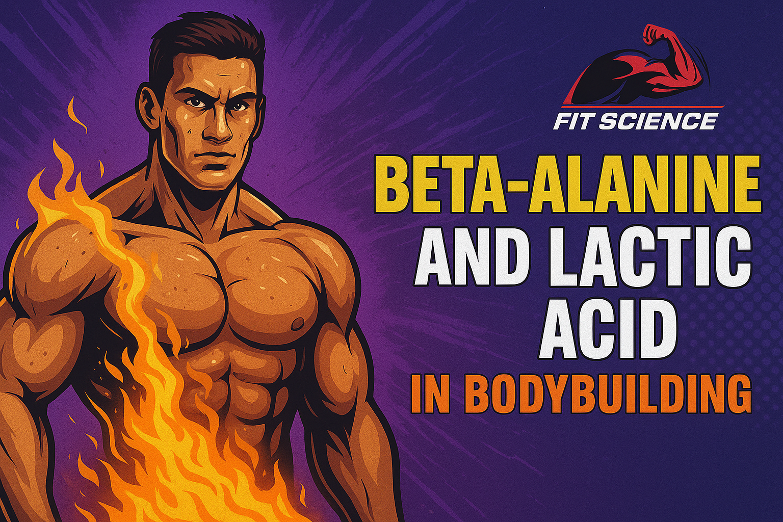 Beta-Alanine for muscular endurance & buffering lactic acid