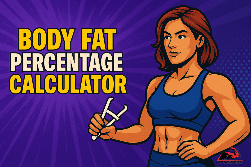 Bodyfat calculator estimator.