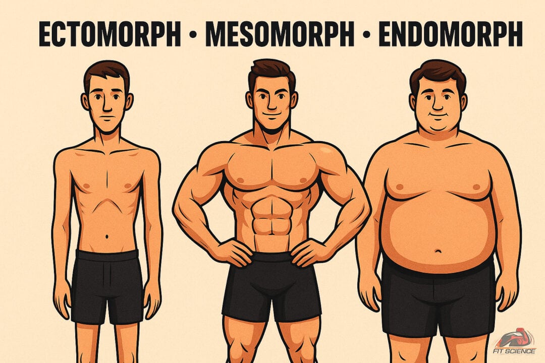 Body Type: Ectomorph, Mesomorph, Or Endomorph? - Fit Science