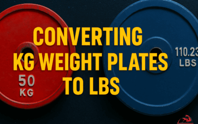 How to Convert 50kg to lbs and All Common Weight Plates