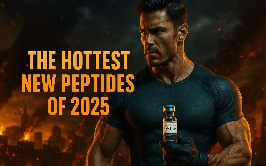 The Hottest New Peptides of 2025 for Bodybuilding, Fat Loss, and Muscle Growth