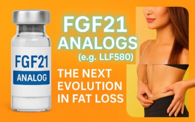 FGF21 Analogs e.g., LLF580: The Next Evolution in Fat Loss Peptides for Bodybuilders